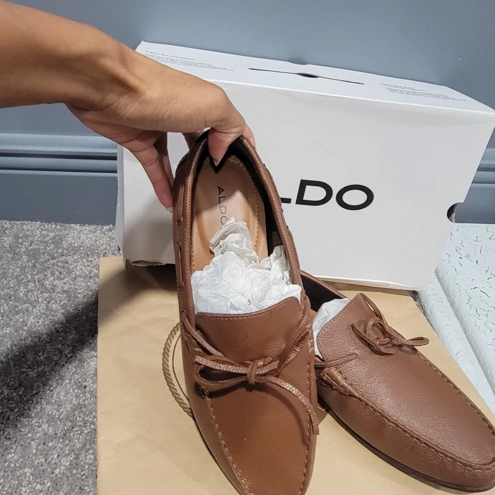ALDO‎ Men's Brown Loafers